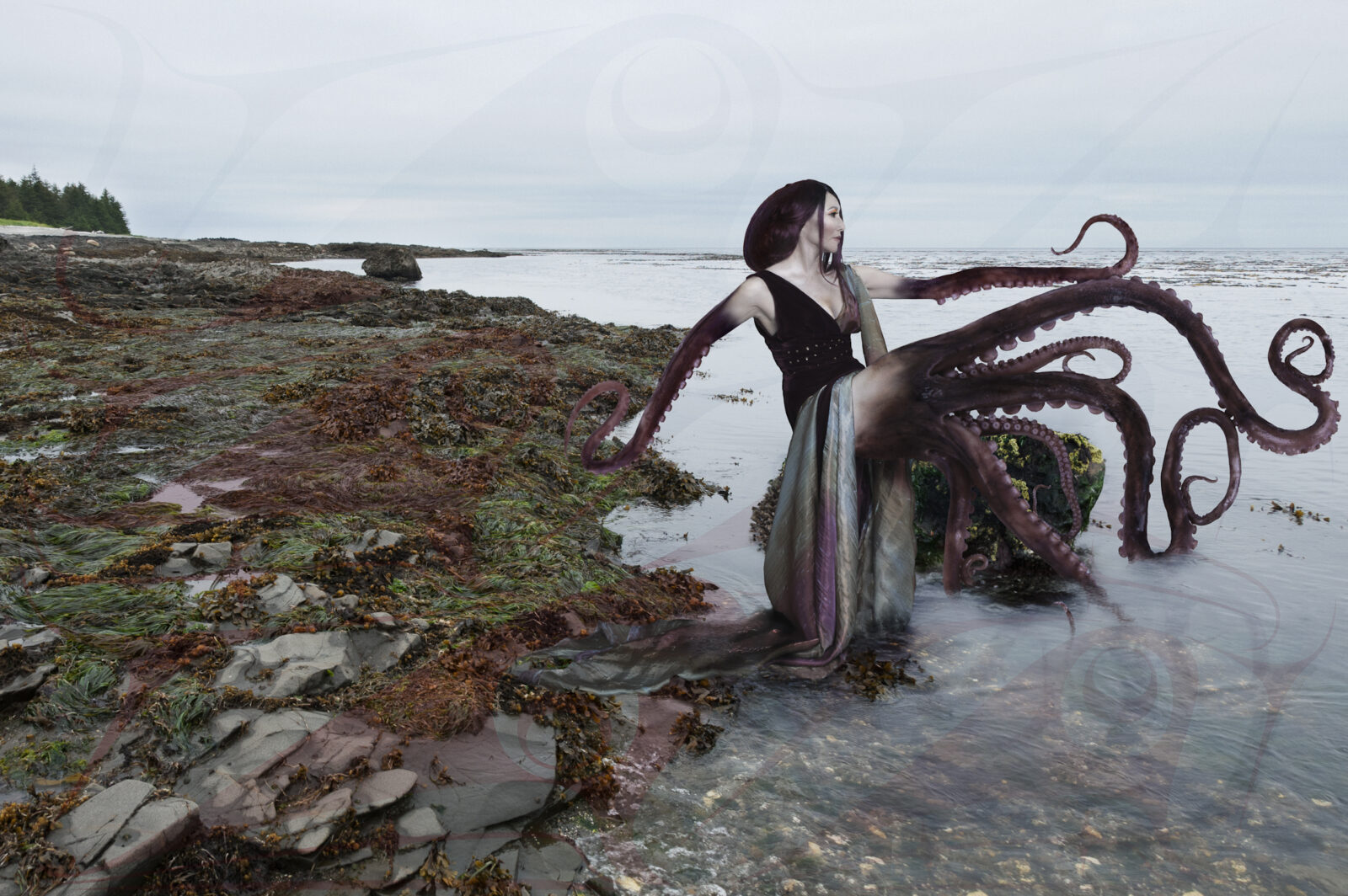 Terri-Lynn Williams-Davidson - Naw Jaada | Octopus Woman